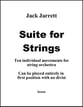 Suite for Strings Orchestra sheet music cover